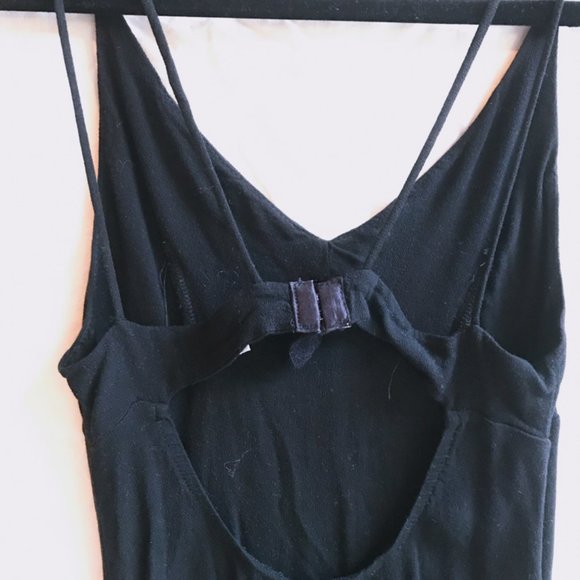 Urban Outfitters Black Slip Dress - Out From Under - Picture 2 of 5